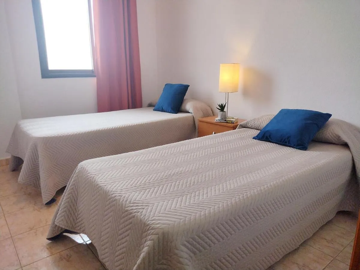 아파트 Apartamentos Almirante 푸에르토델로사리오 스페인