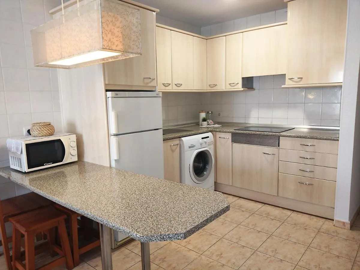 아파트 Apartamentos Almirante 푸에르토델로사리오 스페인