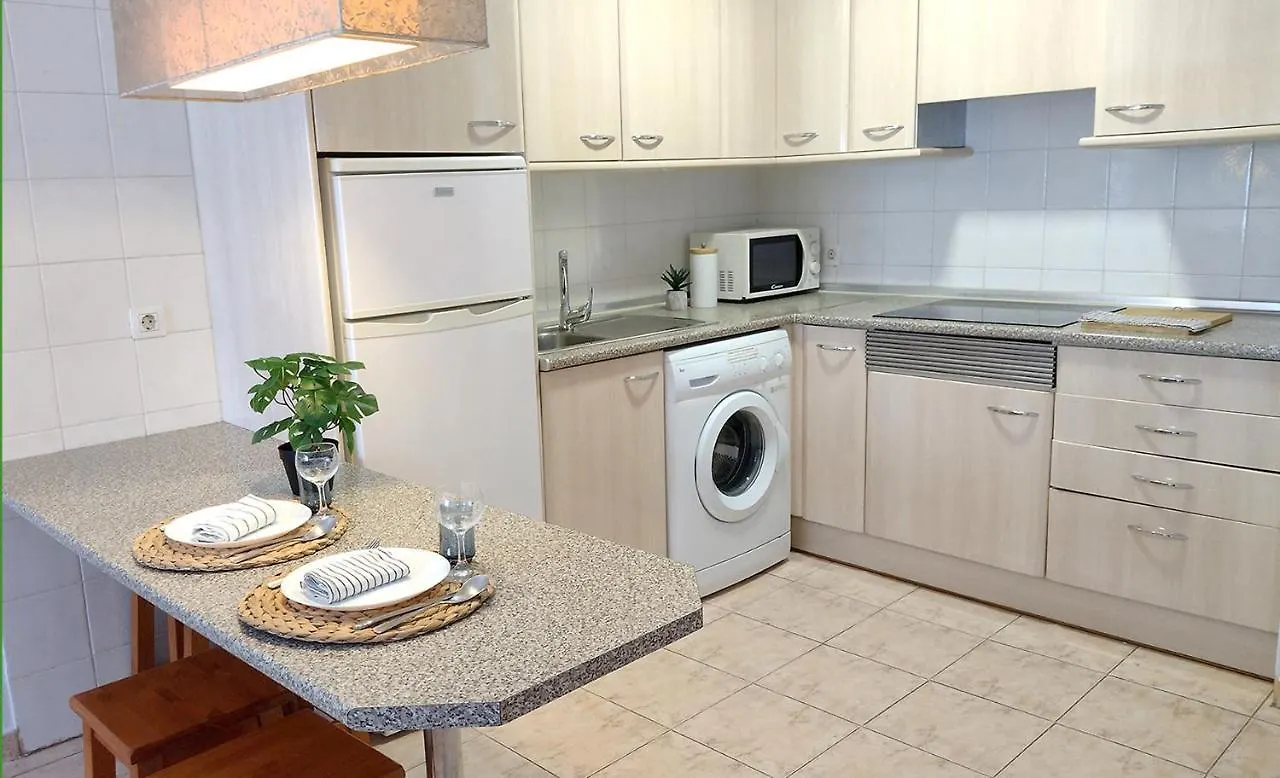 아파트 Apartamentos Almirante 푸에르토델로사리오