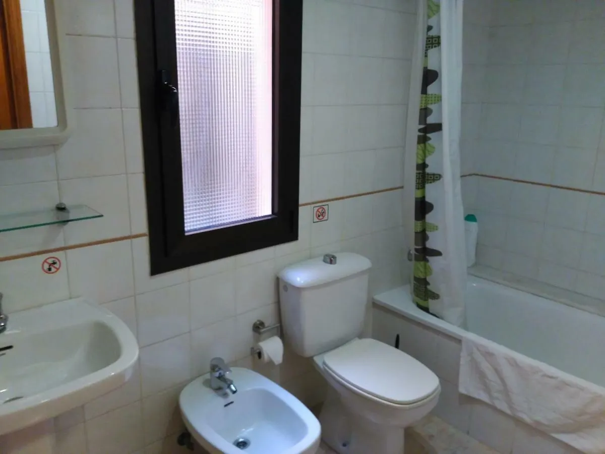 아파트 Apartamentos Almirante 푸에르토델로사리오 스페인