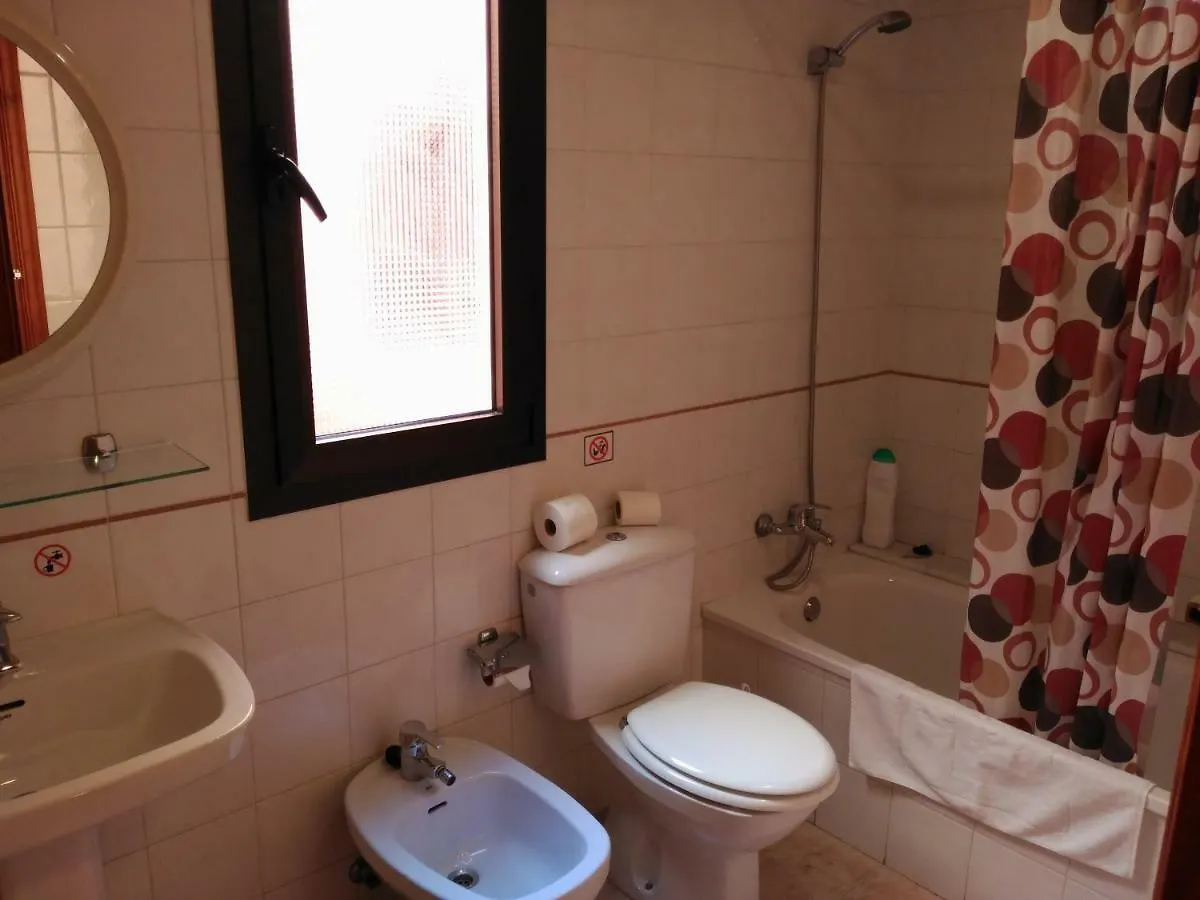 아파트 Apartamentos Almirante 푸에르토델로사리오 스페인